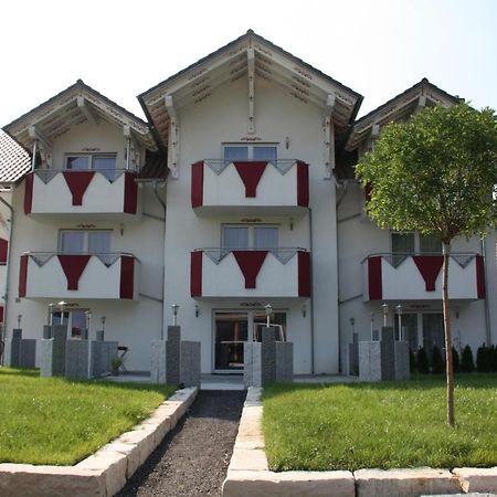 Zum Kreuzritter Aparthotel Wuestenrot Luaran gambar