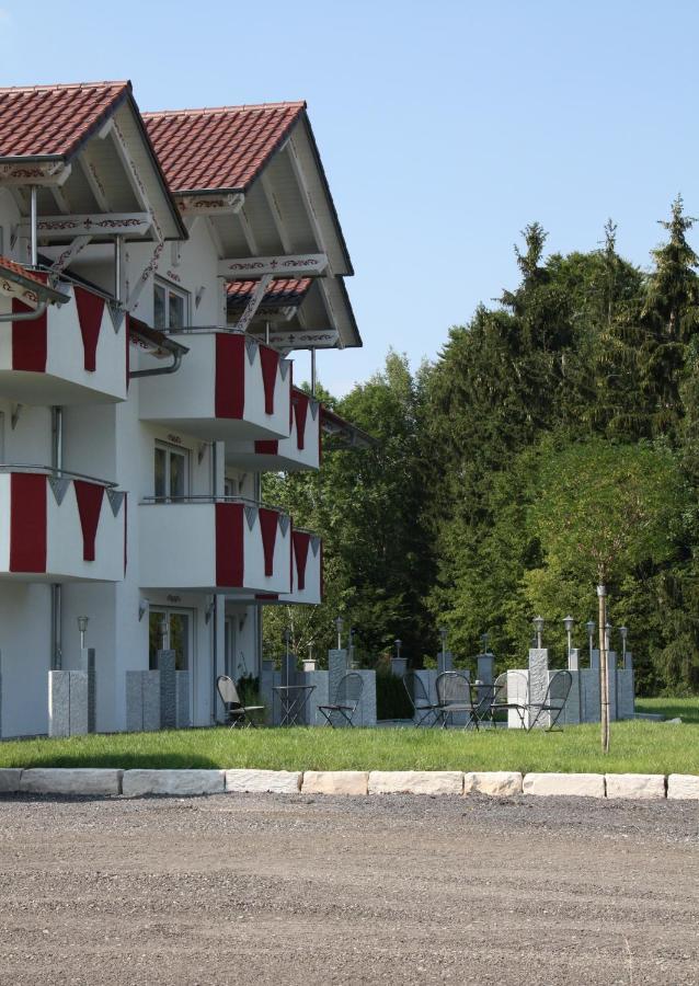 Zum Kreuzritter Aparthotel Wuestenrot Luaran gambar