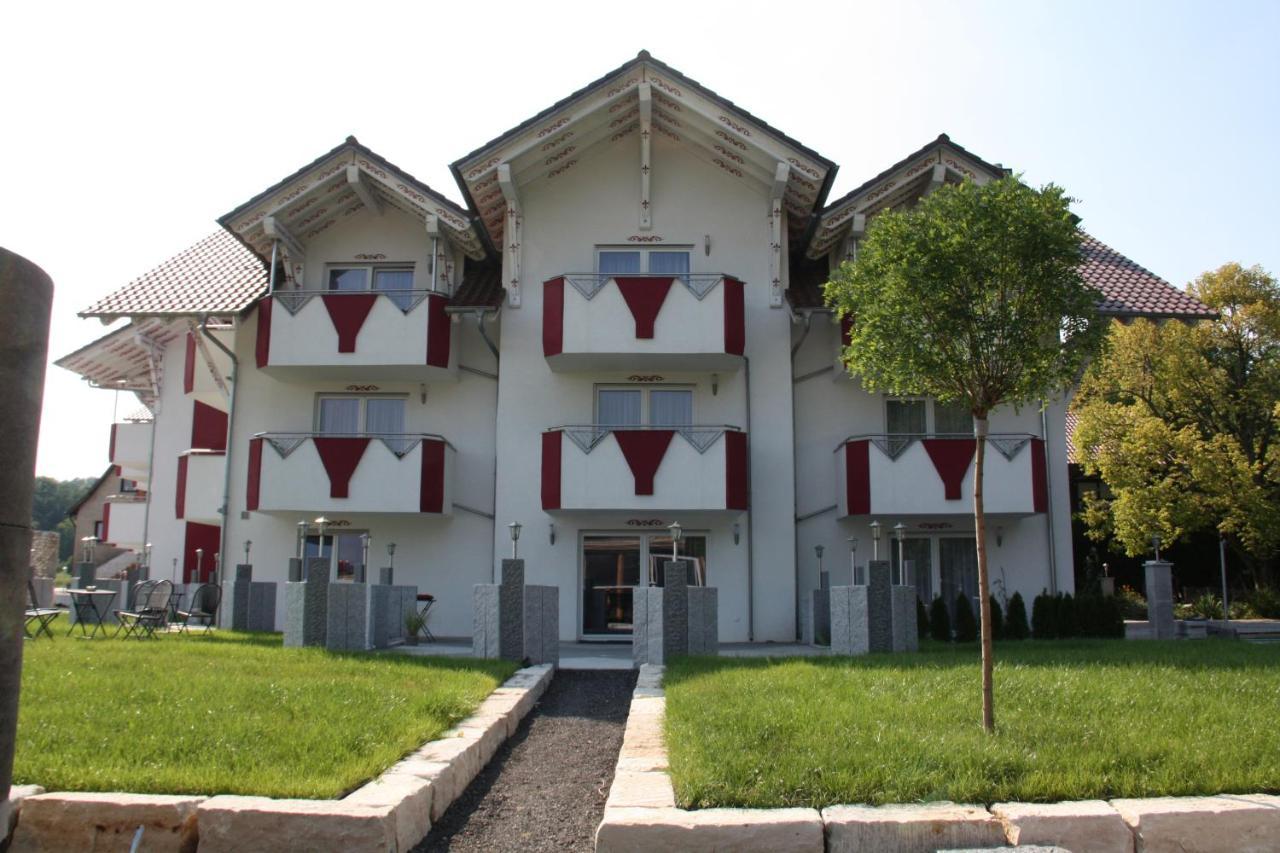 Zum Kreuzritter Aparthotel Wuestenrot Luaran gambar
