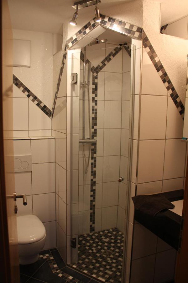 Zum Kreuzritter Aparthotel Wuestenrot Luaran gambar