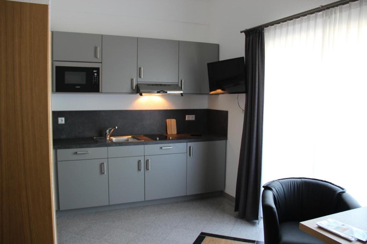 Zum Kreuzritter Aparthotel Wuestenrot Luaran gambar